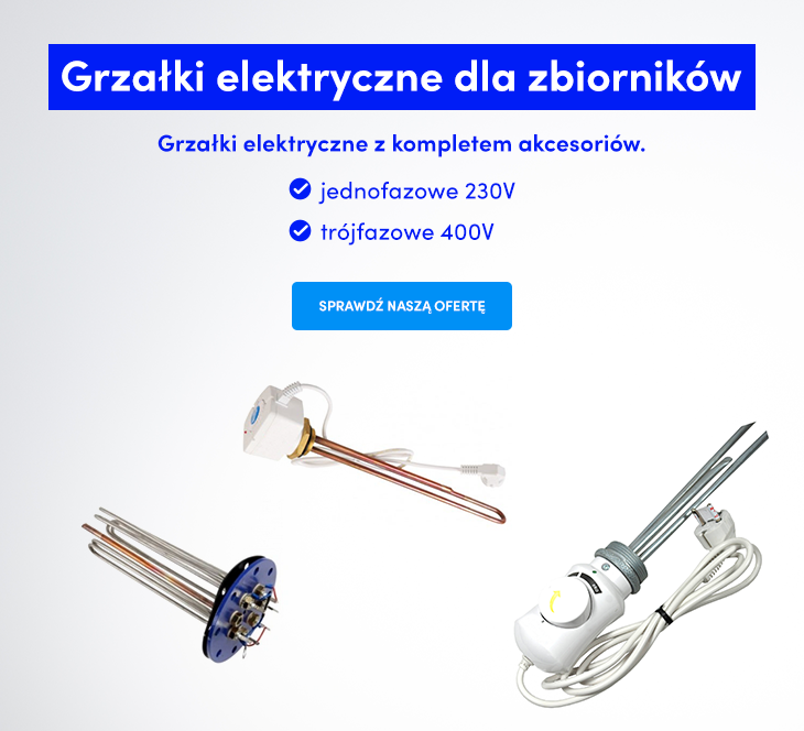 Grzałki elektryczne