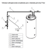 Podgrzewacz wody 100 L z wymiennikiem ciepła o dużej mocy